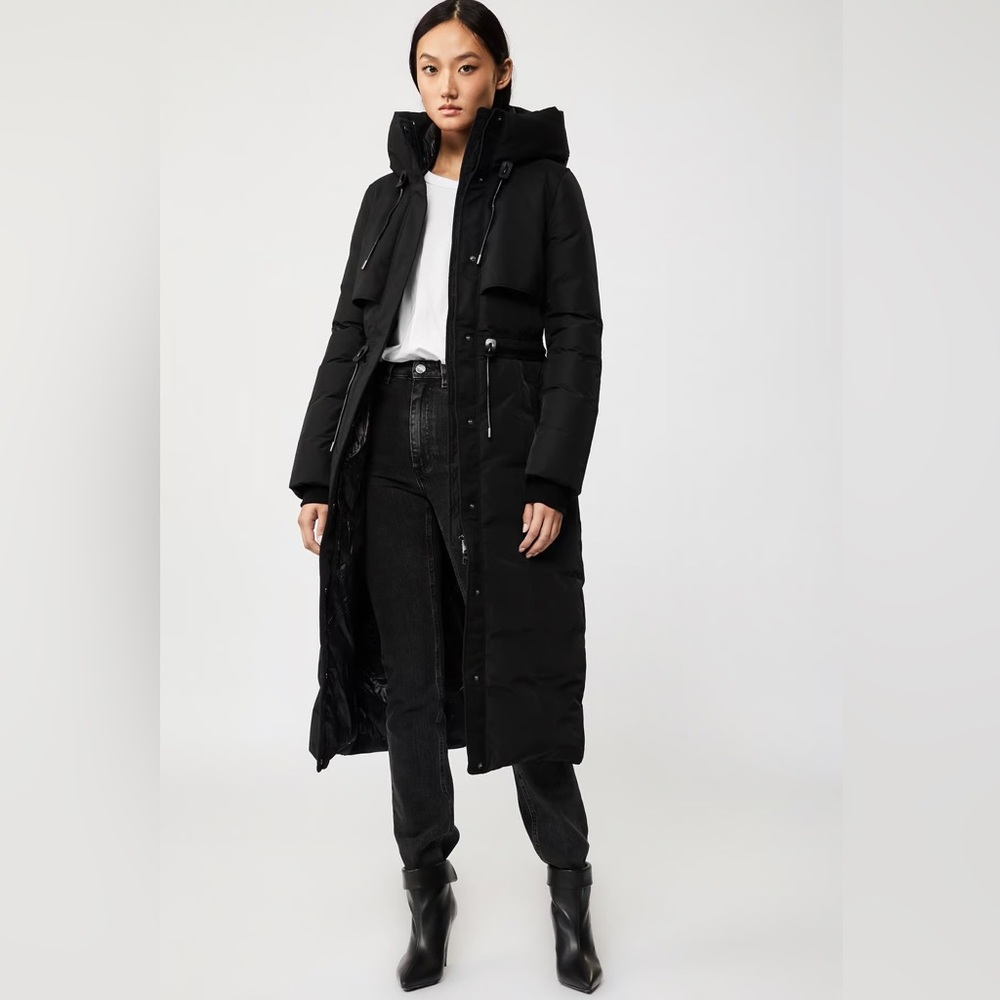 MACKAGE maxi down coat S - Picture 3 of 12